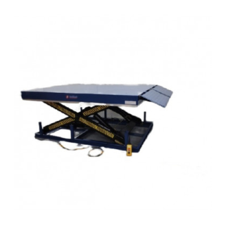 Mesa elevadora eléctrica 4000 kg, plataforma 2500 x 2000 mm-Leer más