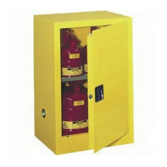Armario de seguridad para líquidos inflamables RF30 - 430x430x610mm-Leer más