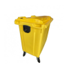 Contenedor basura amarillo 800 lts