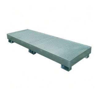 Cubeta galvanizada 4 bidones 1300 kg-Leer más