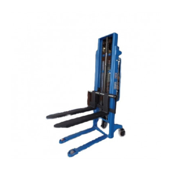 Manueller Stapler 1000 kg, Hubhöhe 2500 mm-Beschreibung lesen