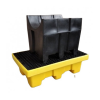 Cubeta galvanizada 4 bidones 245 L