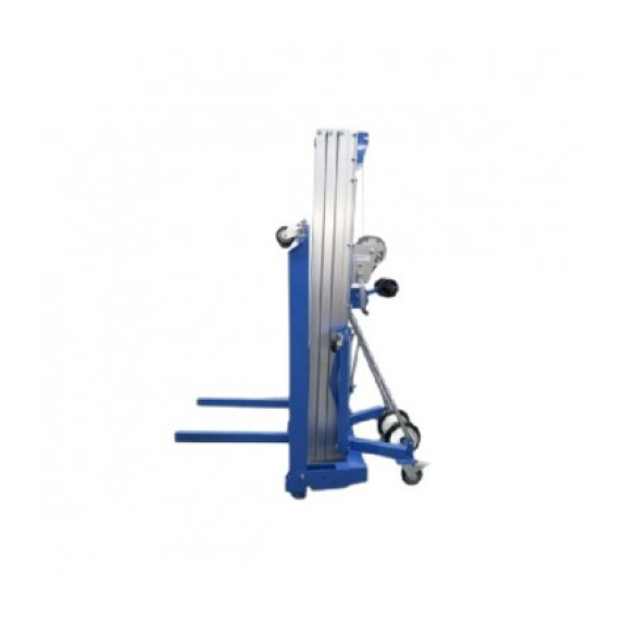 Impilatore in alluminio 5.000 mm-Leggi tutto