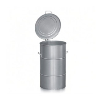 Cubo galvanizado 115 lts-Leer más
