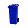 Cubo basura azul 80 lts