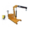 Grúa contrapesada 500 kg con brazo ajustable