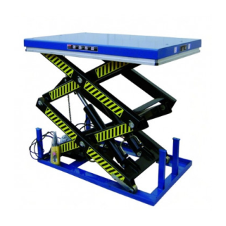 Mesa elevadora eléctrica 2.000 kg-Leer más