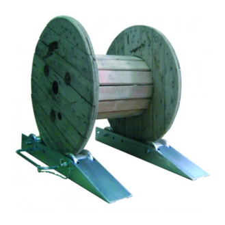 Patines de rodadura para bobinas 1.000 kg-Leer más