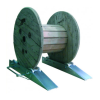 Pareja de patines para bobinas 1.000 kg