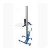Apilador eléctrico 90 kg, altura 1.360 mm