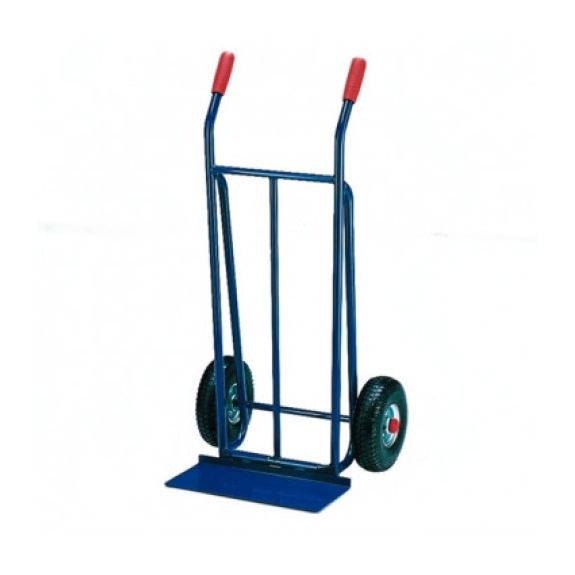 Carro de reparto plegable 220 kg con ruedas neumáticas-Leer más