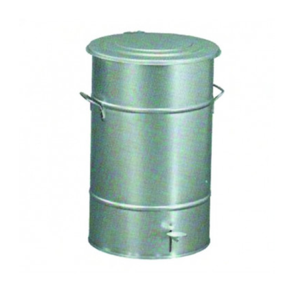 Cubo galvanizado con pedal 70 lts-Leer más