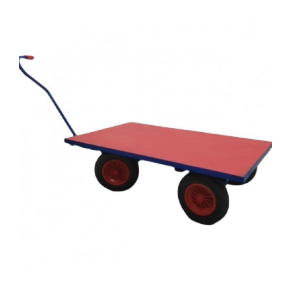 Remorque plateforme 500 kg-Lire la description
