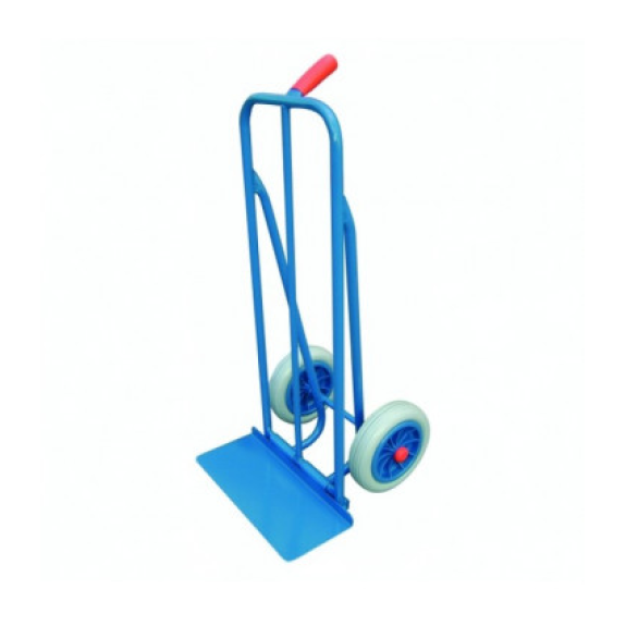 Carro de mano plegable 220 kg con ruedas impinchables-Leer más
