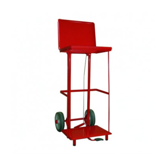 Carro para bolsas de basura 100L-Leer más