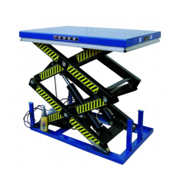 Mesa elevadora eléctrica 3.000 kg plataforma 2000 x 1000 mm Mesa elevadora eléctrica 3.000 kg plataforma 2000 x 1000 mm-Leer más