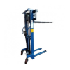 Apilador manual 2.000 kg, elevación 1.600 mm