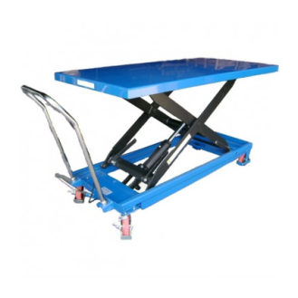 Mesa elevadora manual 500 kg-Leer más