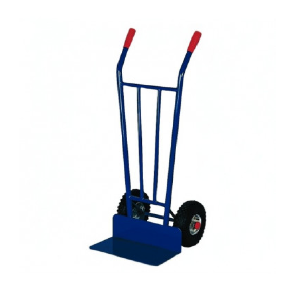 Carro de stockage avec pelle fixe 280 pneus-Beschreibung lesen