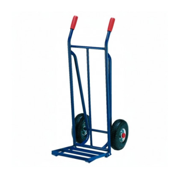 Carreau de livraison avec une pelle pliante 350 pneumatique-Beschreibung lesen