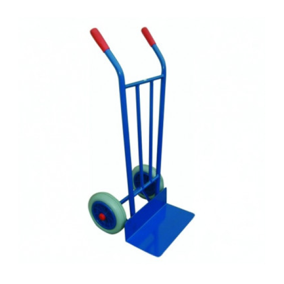 chariot de stockage avec pelle fixe 220 anti-crevaison-Lire la description