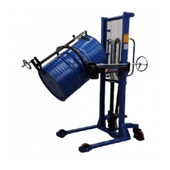Fassstapler-Rotator für 220L Stahlfässer-Beschreibung lesen
