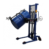 Apilador-rotador para bidones de acero de 220L