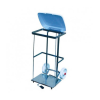Carro para bolsa basura inox.