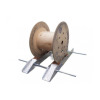Patines desmontables para bobinas 3.000 kg