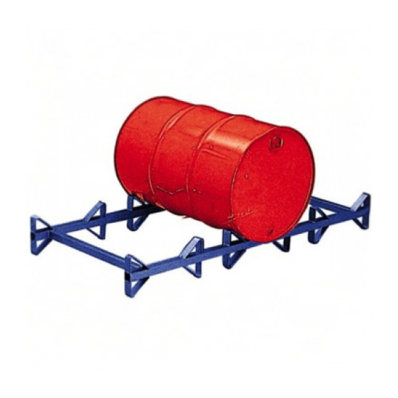 Pack & Store Stahlpalette für 3 x 50L Fässer mit einer Traglast von 300kg-Beschreibung lesen
