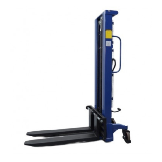 Apilador manual 1.000 kg, elevación 3.000 mm-Leer más