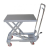 Mesa elevadora manual aluminio 100 kg