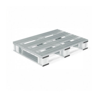 Medio palet de aluminio soldado-Leer más