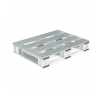 Medio palet de aluminio soldado