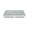 Palet de aluminio soldado 1200 x 800 mm