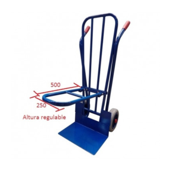 Carro porta sillas 250 kg altura ajustable Carro porta sillas 250 kg altura ajustable-Leer más
