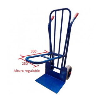 Carro porta sillas 250 kg altura ajustable-Leer más