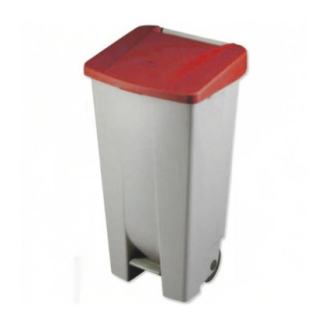 Cubo tapa roja 120 lts-Leer más