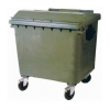 Contenedor basura verde 1.000 lts