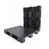 Palet de Plástico 1200 x 1000 liso 3 patines Palet de Plástico 1200 x 1000 liso 3 patines