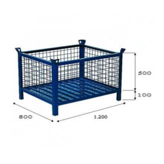 Roll seguridad 830 x 720 x 1.800 mm-Leer más