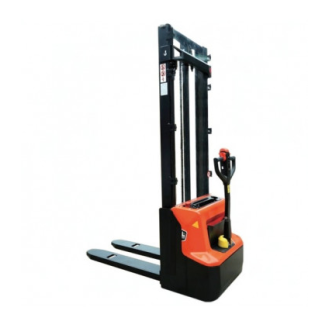 Apilador el&eacute;ctrico 1.200 kg y elevaci&oacute;n a 1.600 mm-Leer más