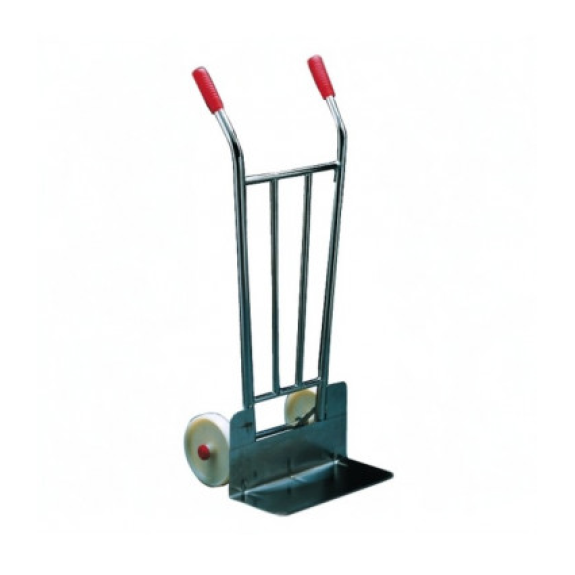 Carro almacén inoxidable rueda nylon-Leer más