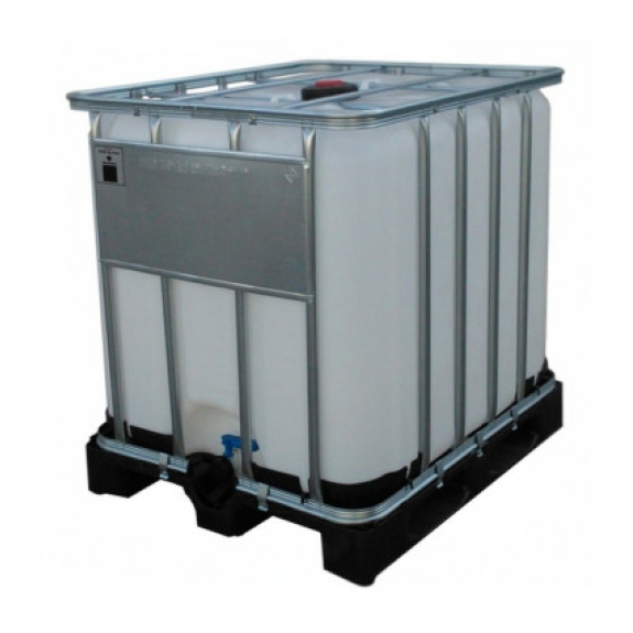 Réservoir en plastique 600 litres avec palette-Lire la description
