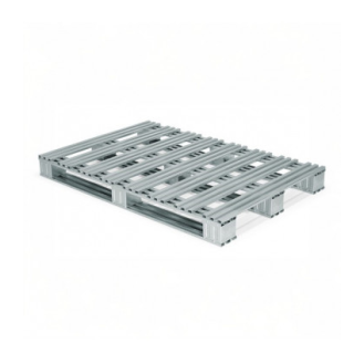 Palet de acero galvanizado 1200 x 800 mm-Leer más