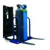 Soporte para botellas de soldadura en acero