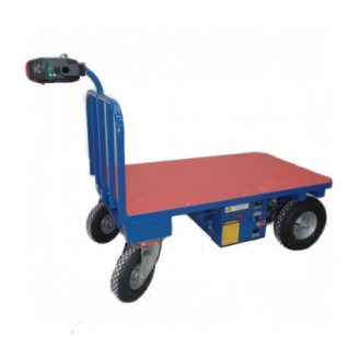Plataforma de transporte eléctrica 400 kg-Leer más