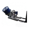 Implemento para el volteo de 1 bidón 360° lateral