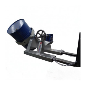 Implemento para el volteo de 1 bidón 360° lateral-Leer más