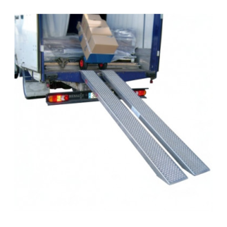Rampas de carga de aluminio 2500 x 300 mm-Leer más